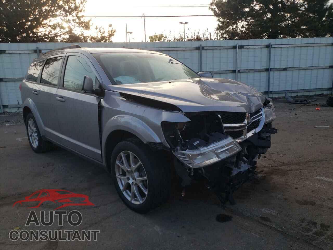 DODGE JOURNEY 2017 - 3C4PDCBGXHT501345