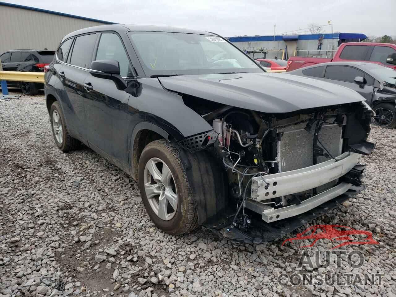 TOYOTA HIGHLANDER 2021 - 5TDZZRAH9MS086742