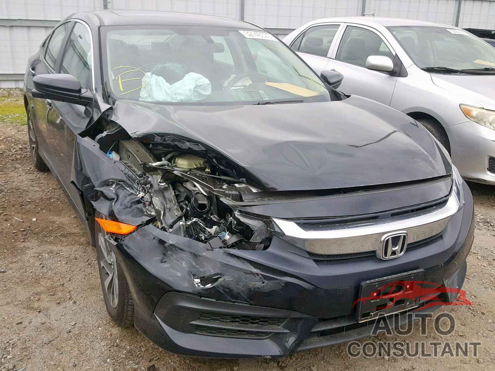 HONDA CIVIC 2018 - 2HGFC2F51JH544926