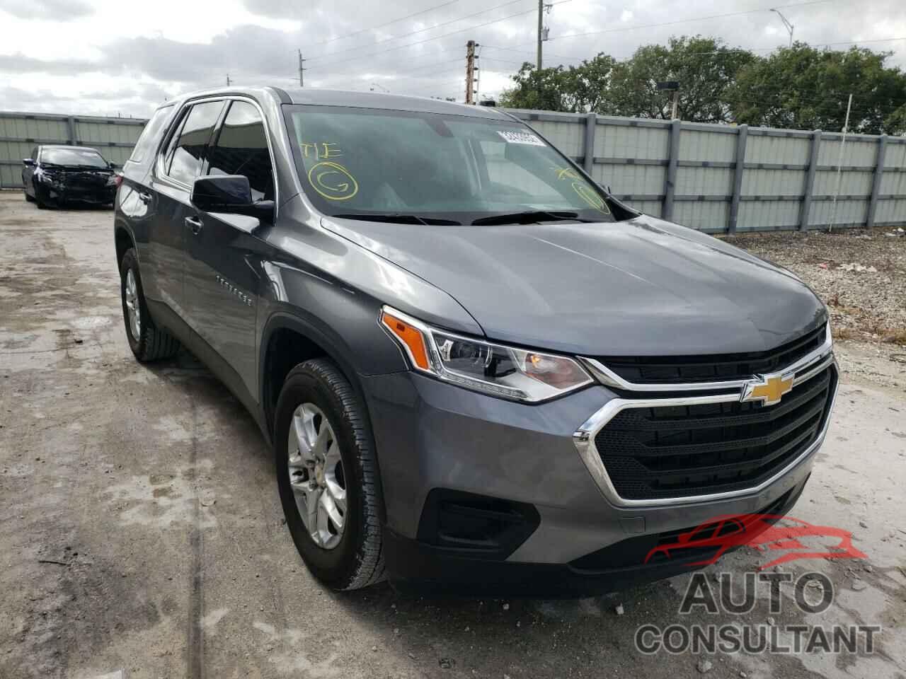 CHEVROLET TRAVERSE 2020 - 1GNERFKW2LJ293115