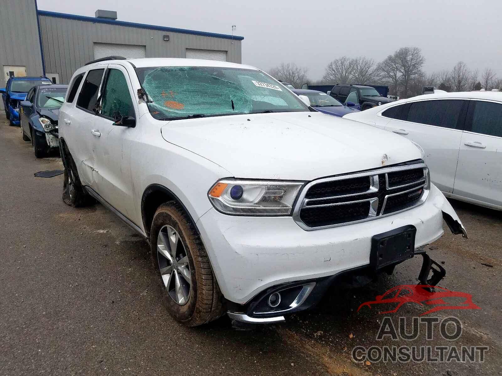 DODGE DURANGO 2016 - KMHCT4AE7GU137389