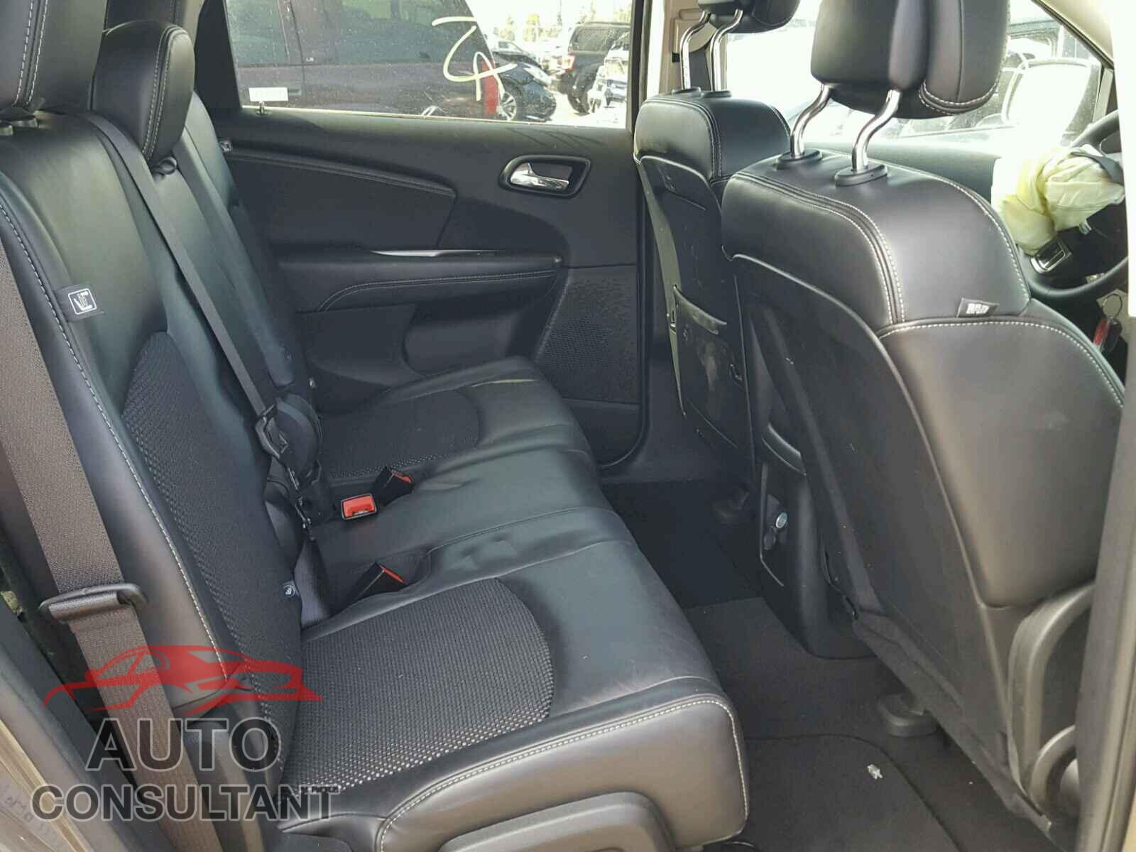 DODGE JOURNEY 2017 - 3C4PDDGGXHT606742