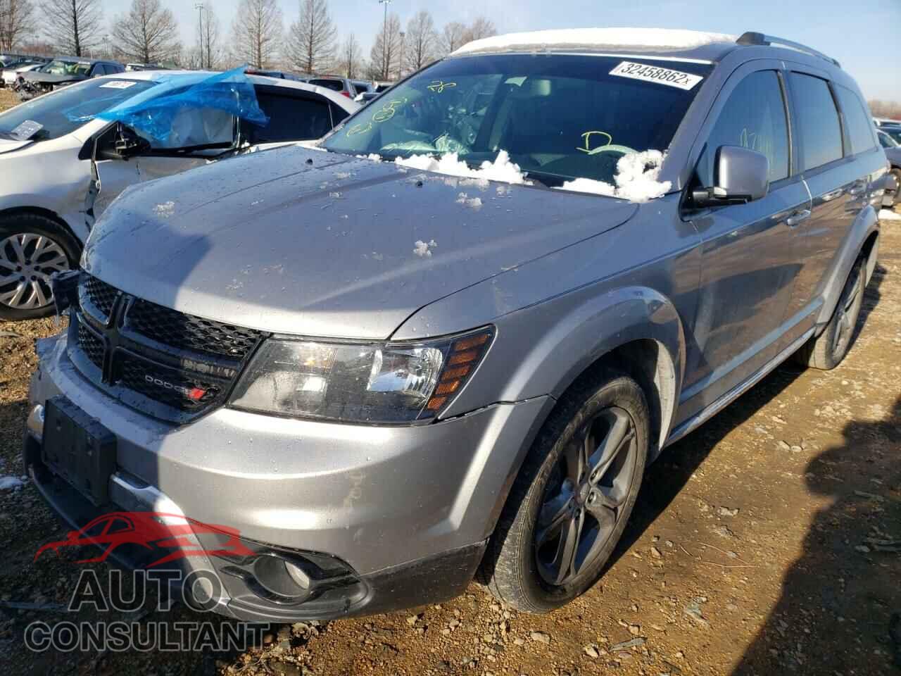 DODGE JOURNEY 2017 - 3C4PDDGG8HT556195