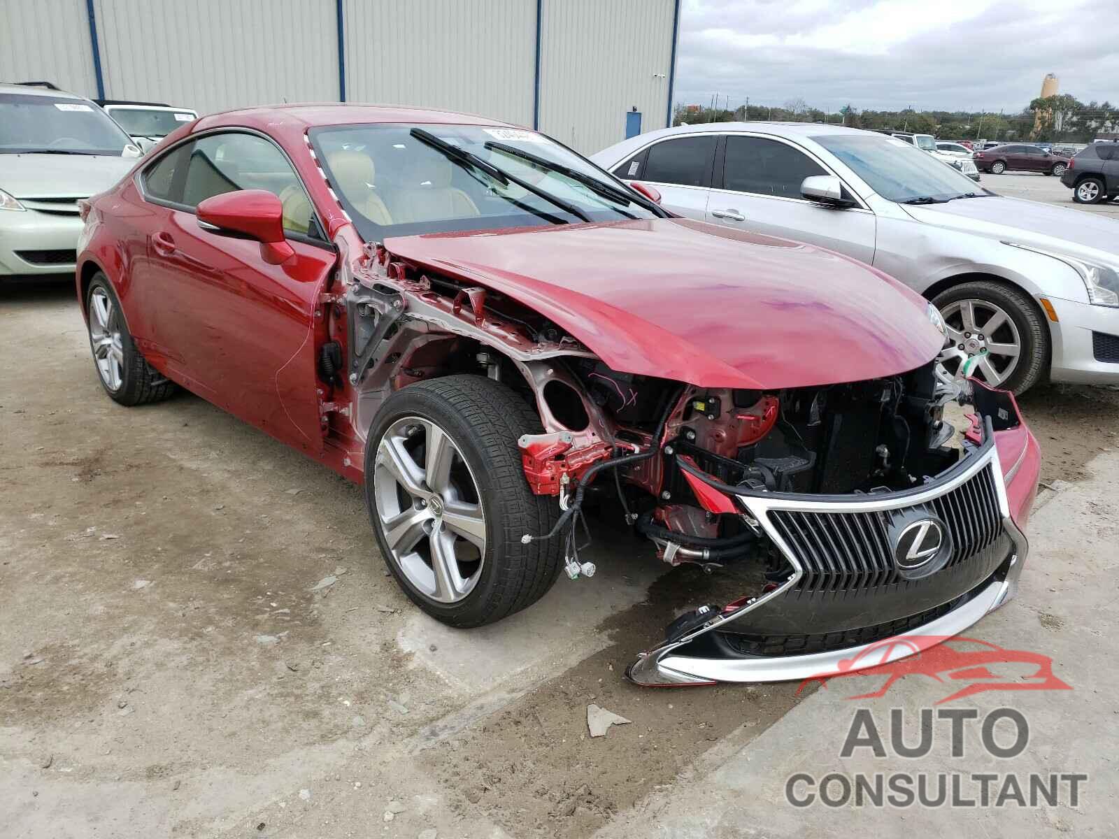 LEXUS RC 2016 - JTHHA5BC7G5002392