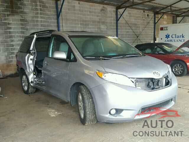 TOYOTA SIENNA 2016 - 5TDYK3DC4GS701862