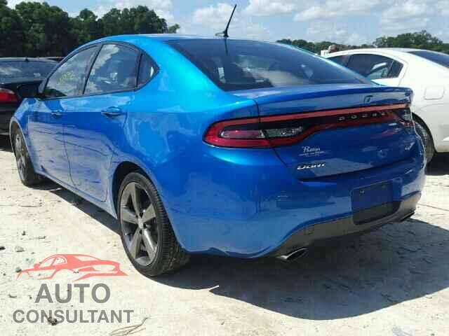 DODGE DART 2015 - 1C3CDFEB2FD160434