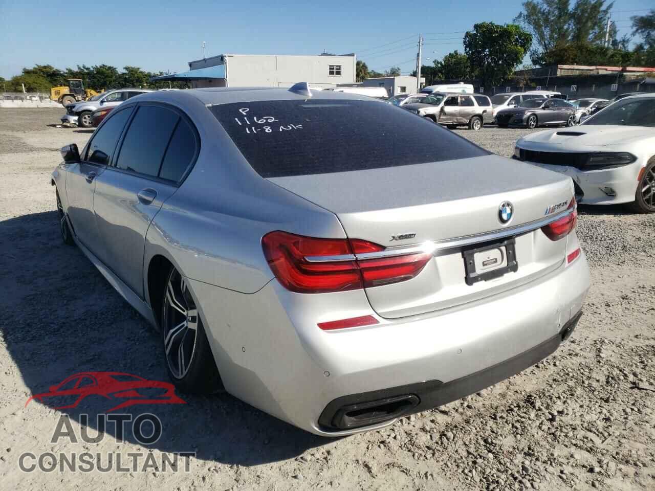 BMW 7 SERIES 2016 - WBA7F2C55GG421162