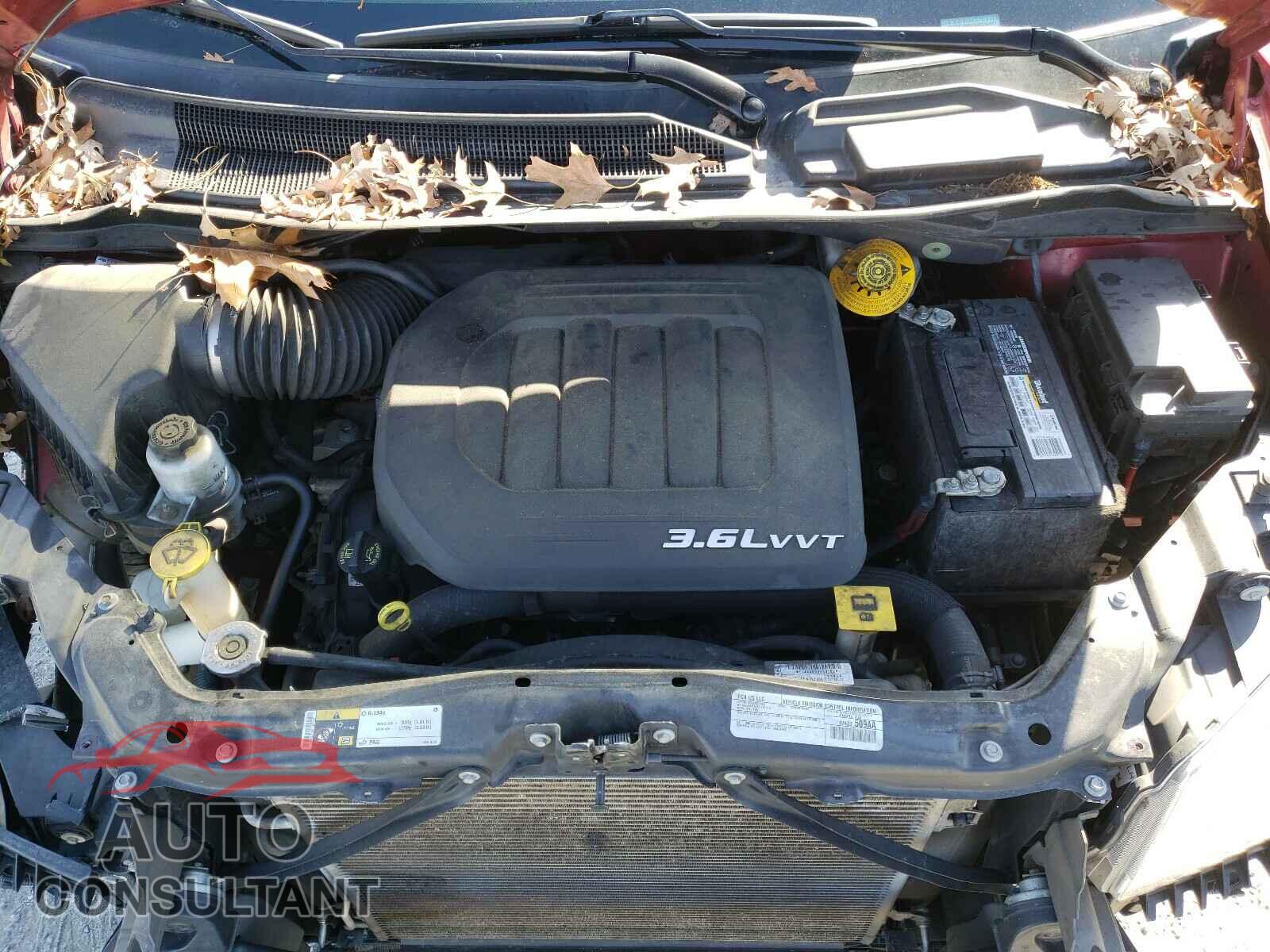 CHRYSLER MINIVAN 2016 - 2C4RC1BG7GR230407