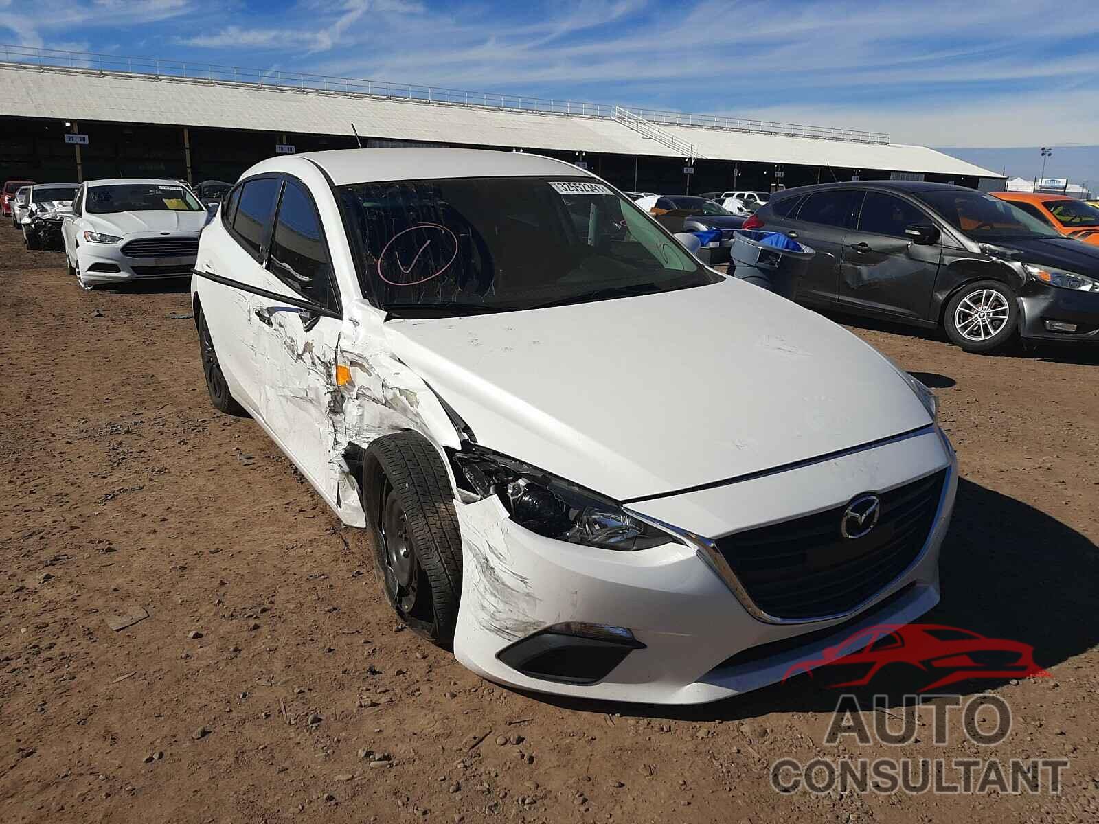 MAZDA 3 2016 - 3MZBM1J75GM269775