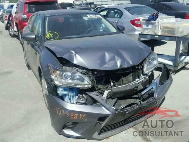 LEXUS CT 200 2015 - JTHKD5BH6F2248584