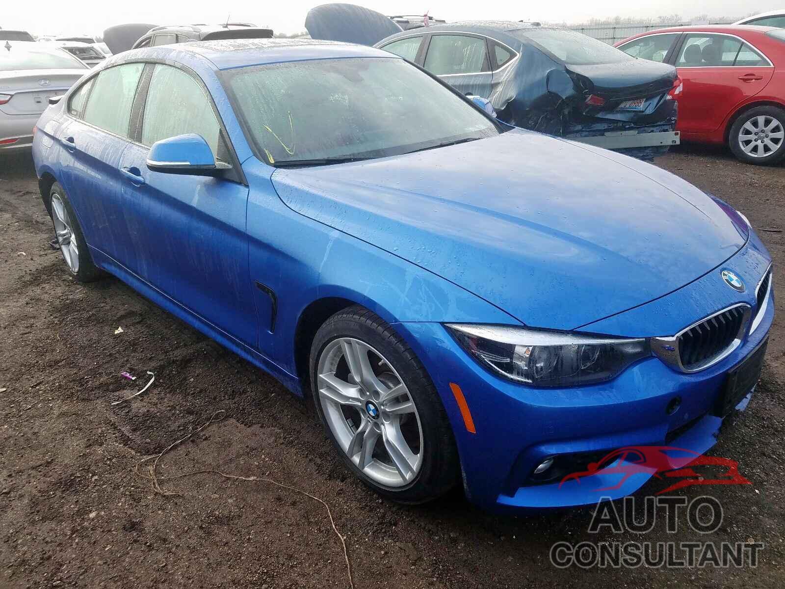 BMW 4 SERIES 2019 - 3VW5T7BU5KM224321