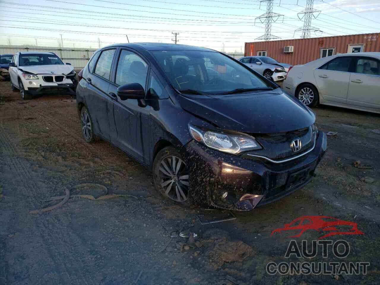 HONDA FIT 2016 - JHMGK5H73GS000434