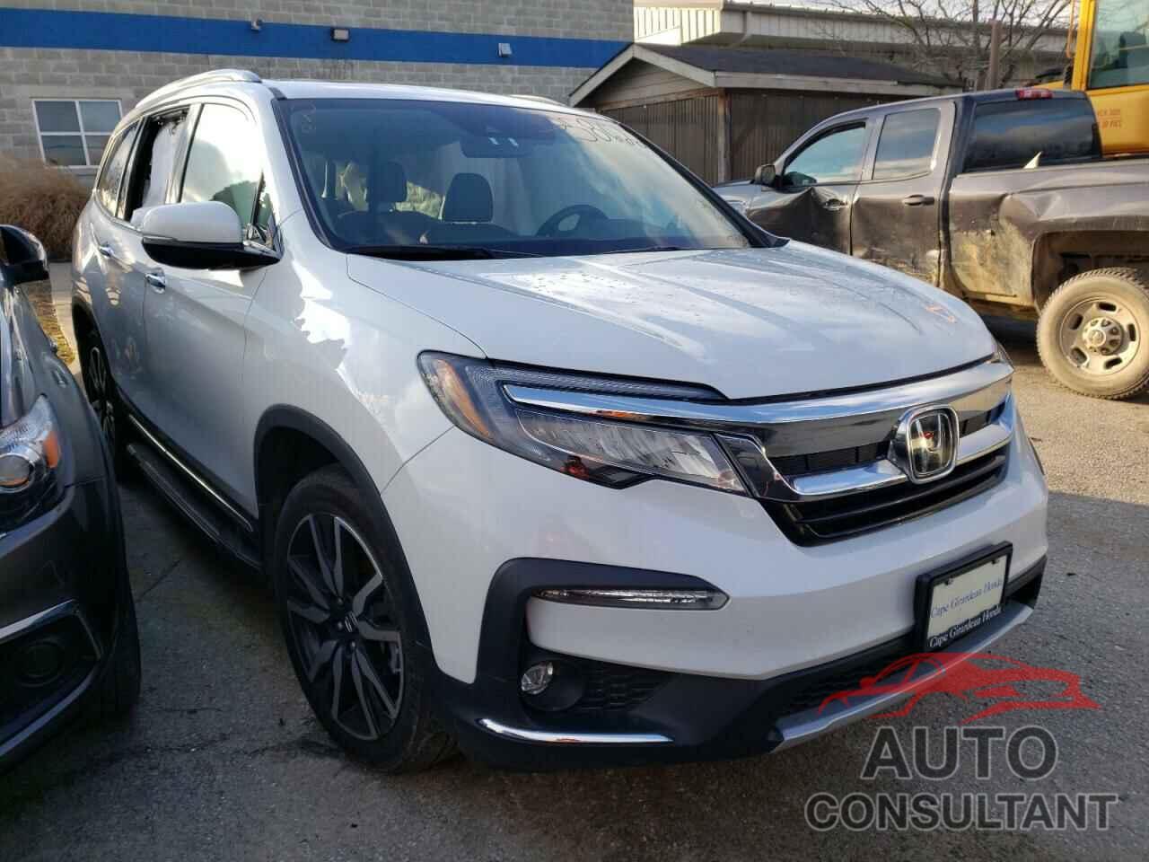 HONDA PILOT 2020 - 5FNYF6H96LB057476