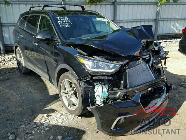 HYUNDAI SANTA FE 2017 - KM8SR4HF3HU177611