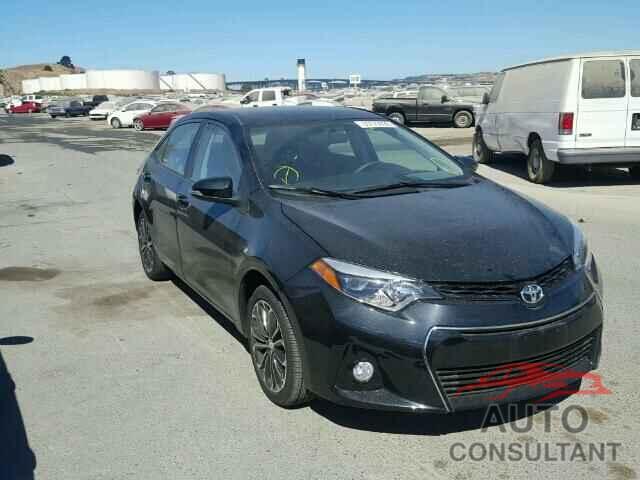 TOYOTA COROLLA 2015 - 5YFBURHE8FP360357