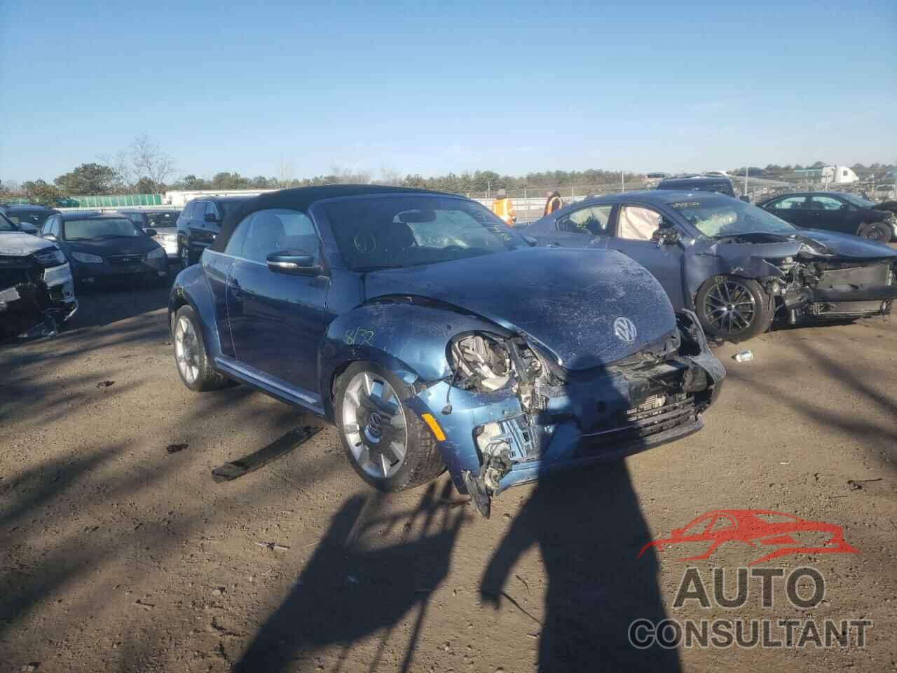 VOLKSWAGEN BEETLE 2019 - 3VW5DAATXKM507591