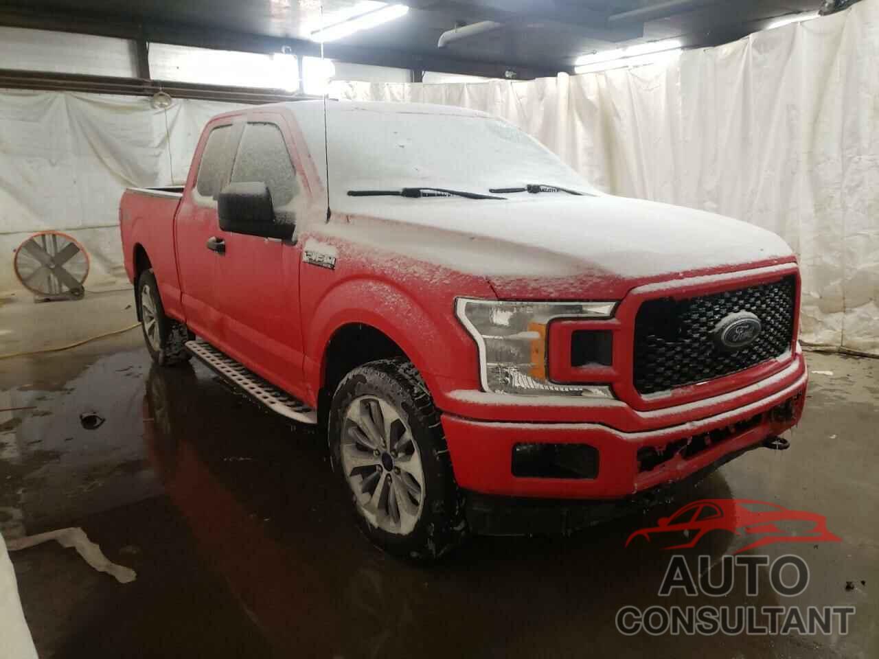 FORD F-150 2018 - 1FTEX1EP5JFA70475