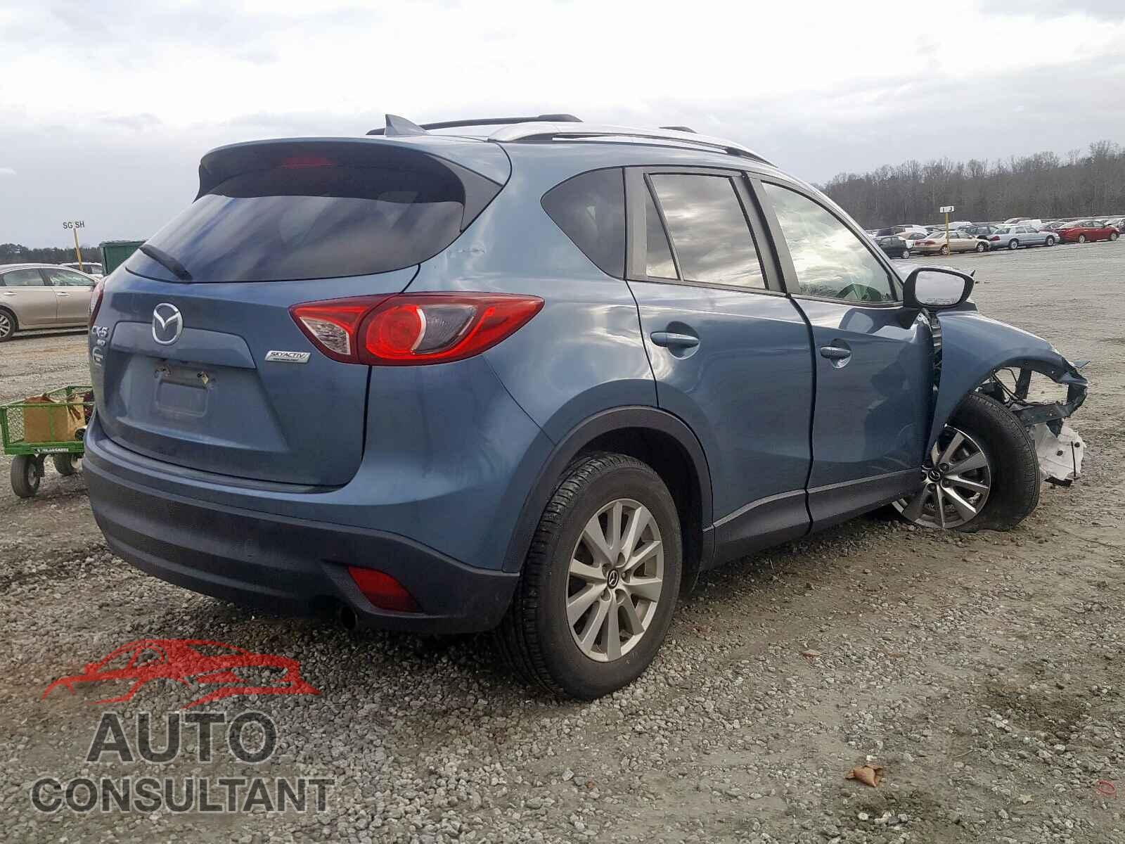 MAZDA CX-5 2016 - 5TDYZRFH2JS239140