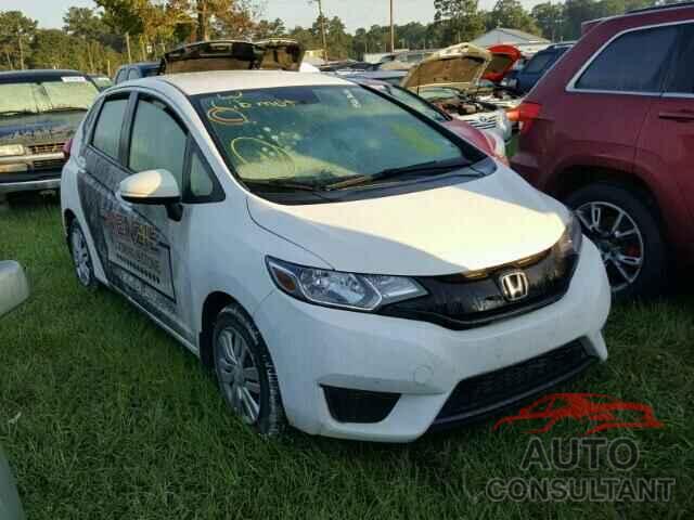 HONDA FIT 2015 - 3HGGK5H51FM744106