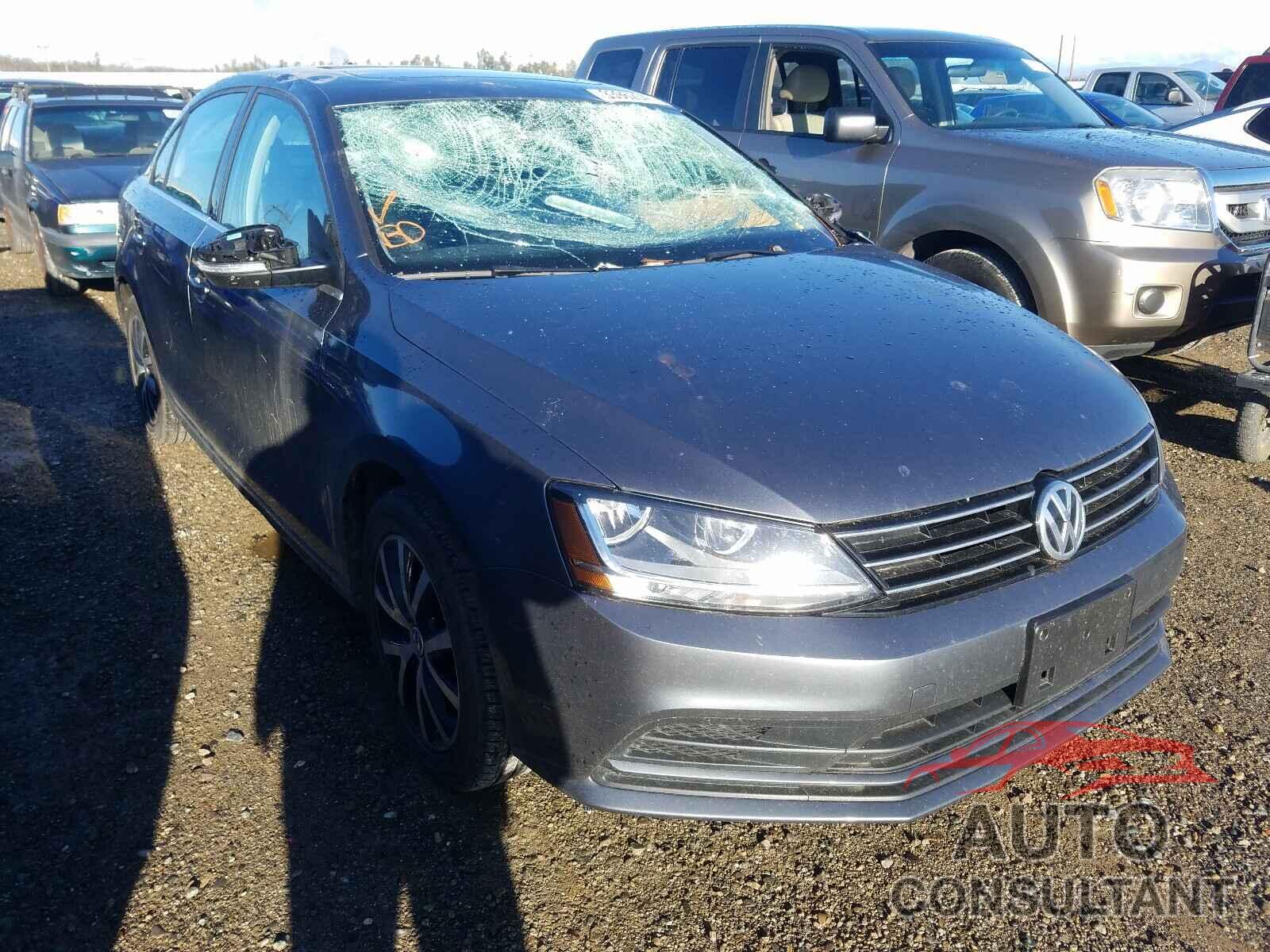 VOLKSWAGEN JETTA 2017 - 3VWDB7AJ6HM310087