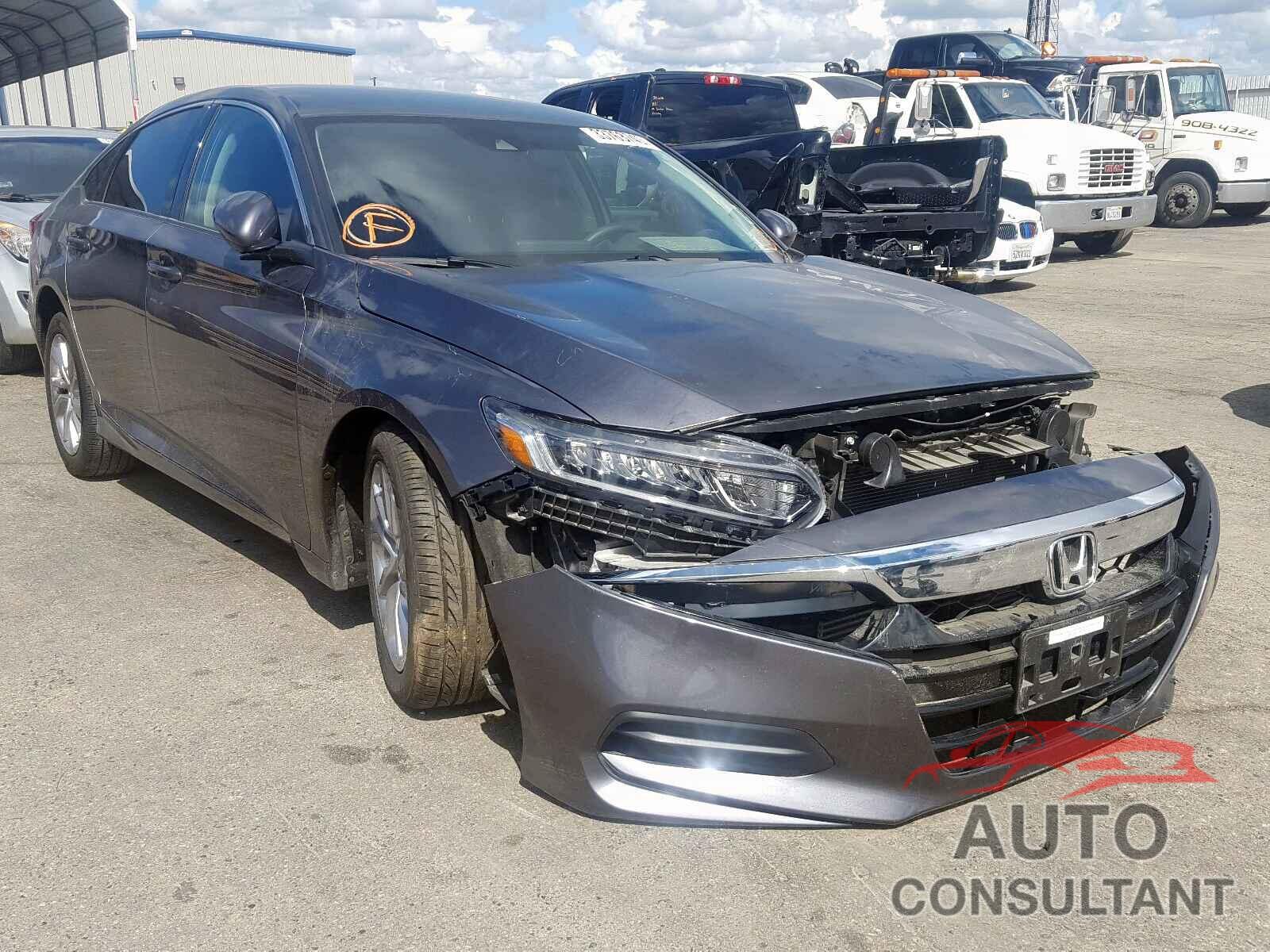 HONDA ACCORD 2018 - JTMA1RFV8KD009808