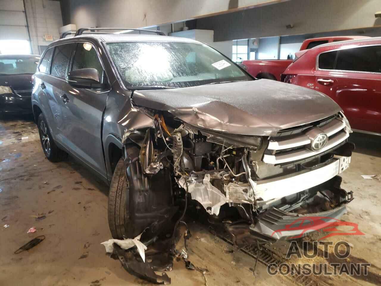 TOYOTA HIGHLANDER 2019 - 5TDZZRFHXKS296918