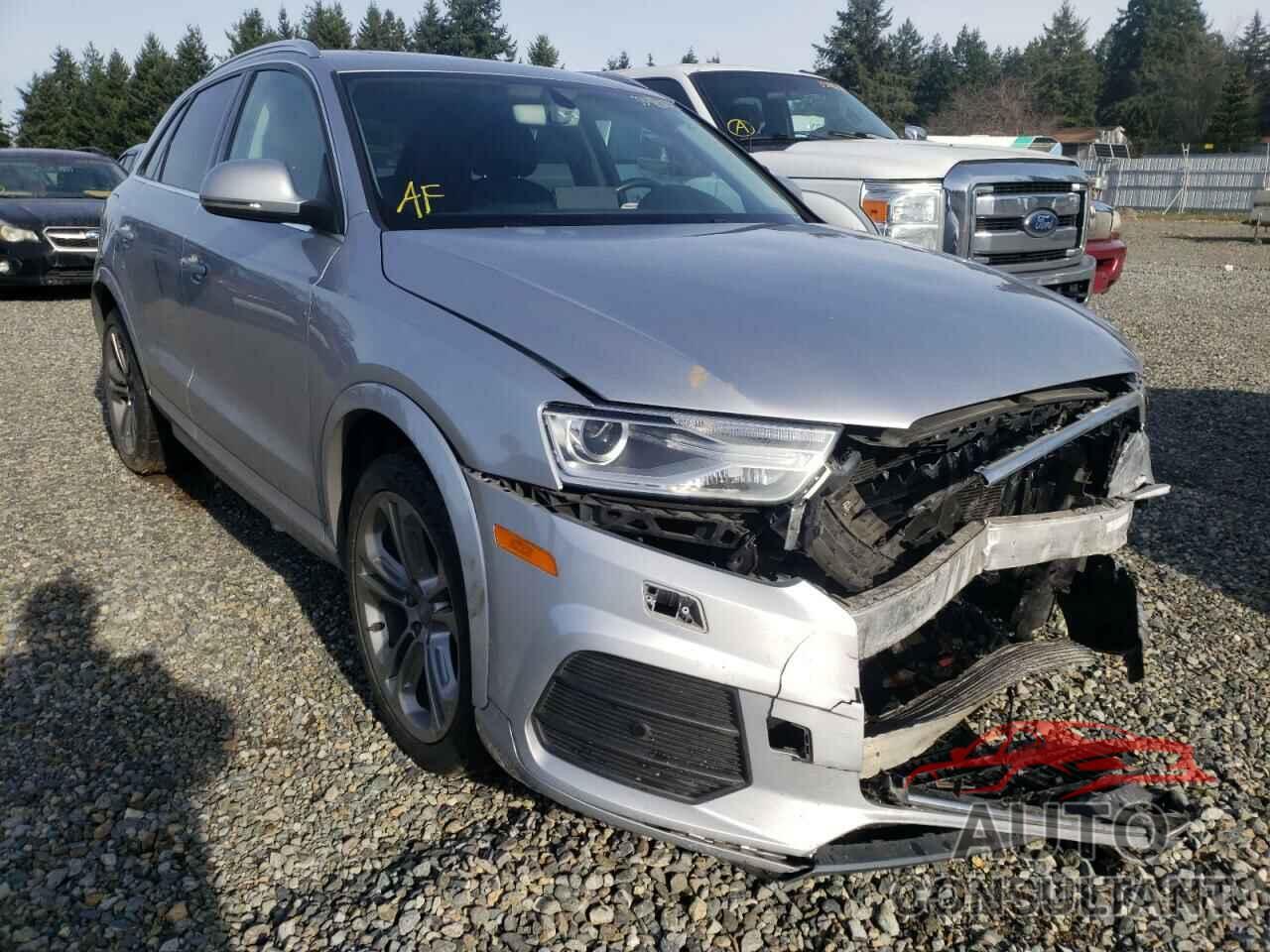 AUDI Q3 2016 - WA1EFCFSXGR016771