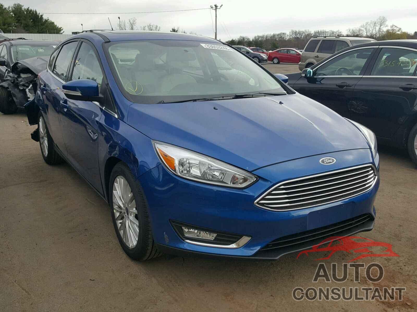 FORD FOCUS 2018 - 1FADP3N20JL271820