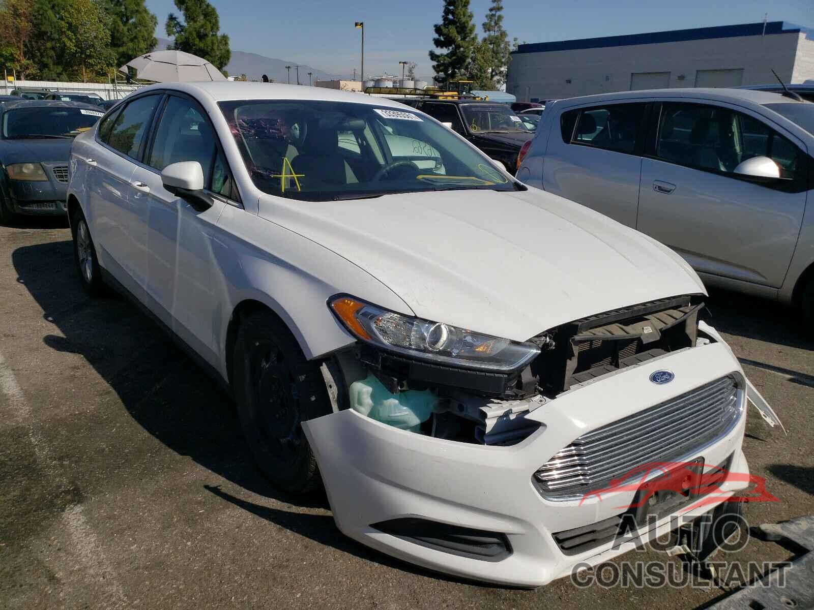 FORD FUSION 2016 - 3FA6P0G71GR215573