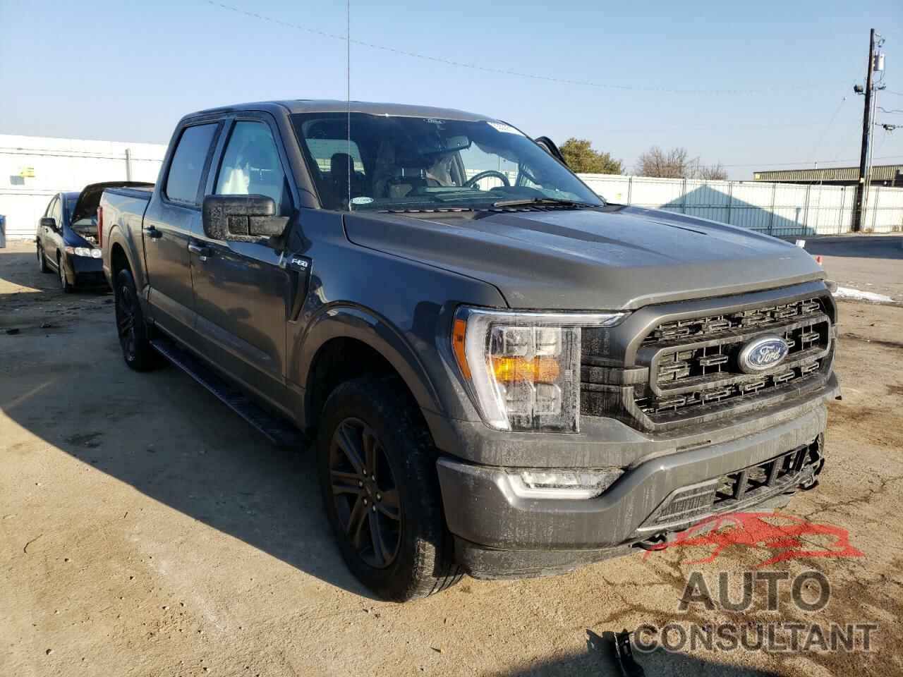 FORD F-150 2021 - WZ1DB0C00MW043040