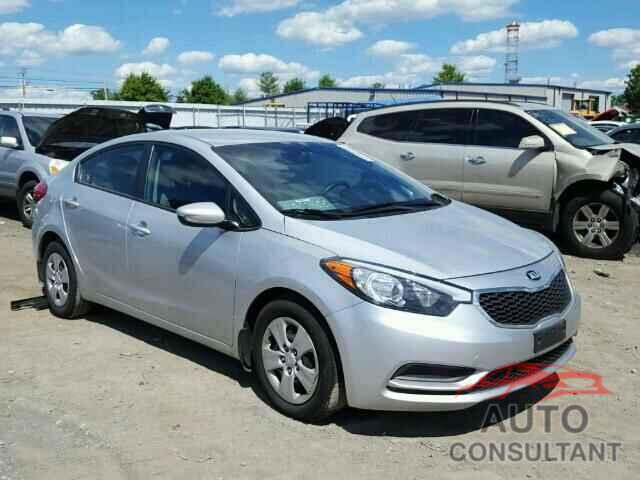 KIA FORTE 2016 - KNAFK4A68G5548921