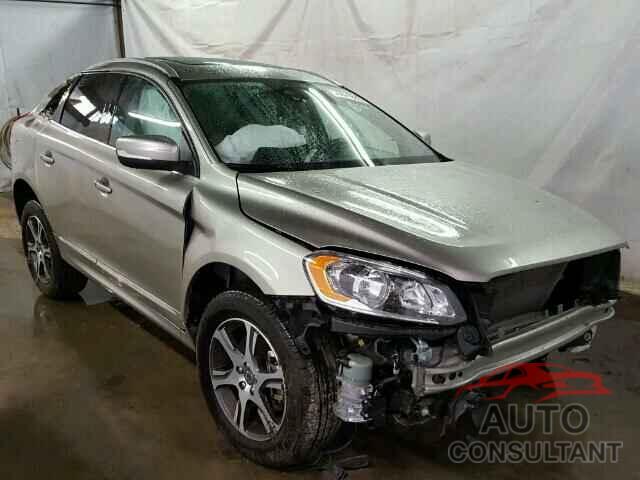 VOLVO XC60 2015 - YV4902RK9F2734511