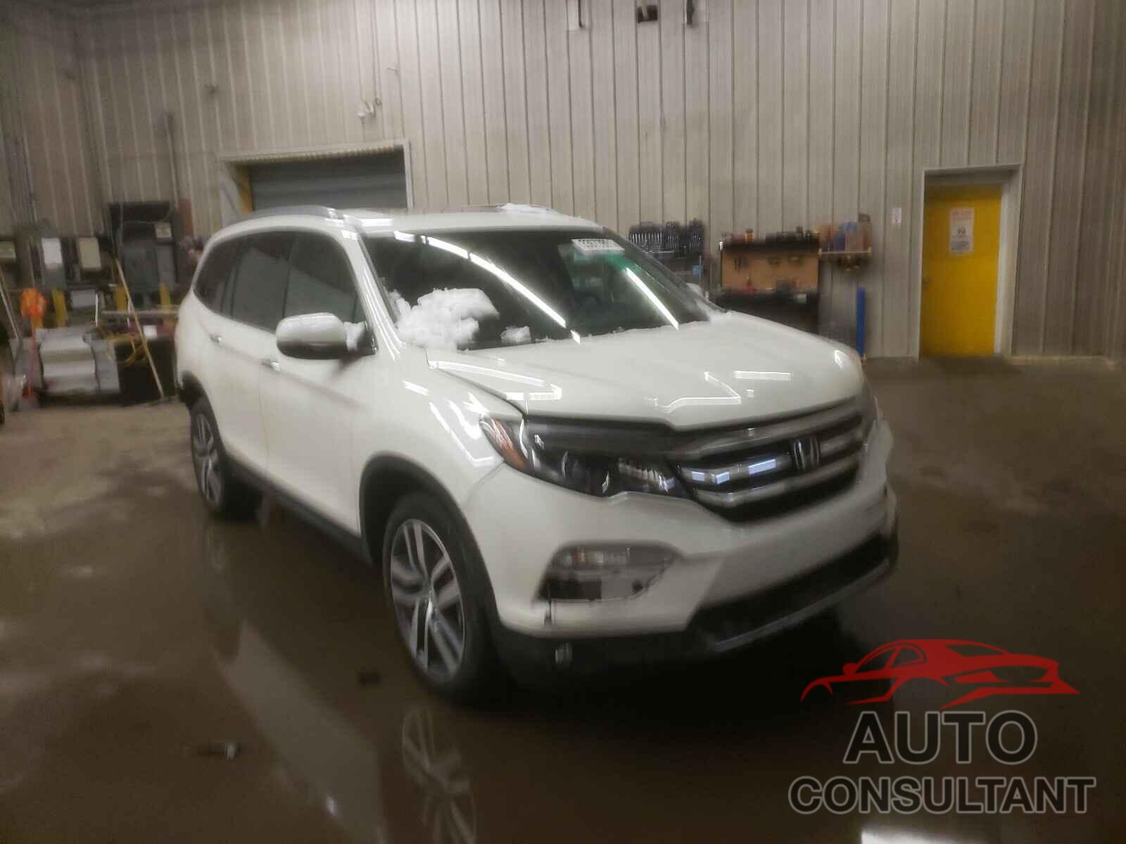 HONDA PILOT 2018 - 5FNYF6H03JB002143