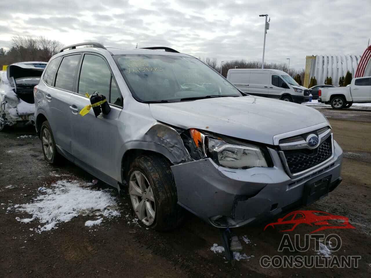 SUBARU FORESTER 2016 - JF2SJAFCXGH459983