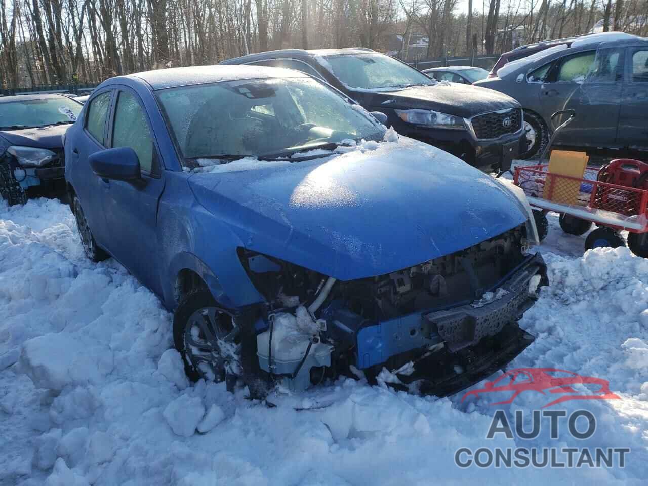 TOYOTA YARIS 2019 - 3MYDLBYV8KY525774