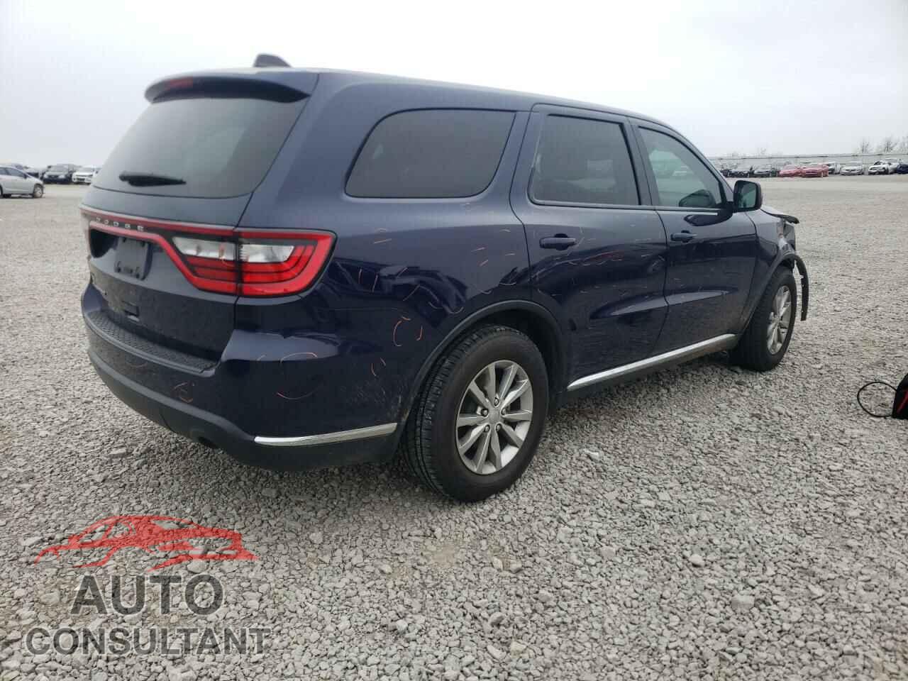 DODGE DURANGO 2017 - 1C4RDHAG3HC709229