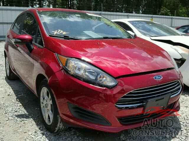 FORD FIESTA 2016 - 3FADP4BJ3GM107602
