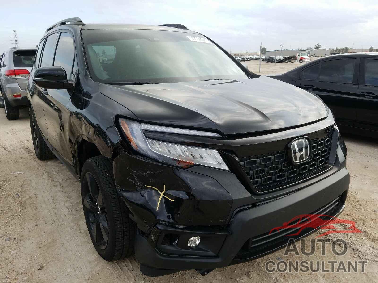 HONDA PASSPORT 2019 - 5FNYF8H02KB004172