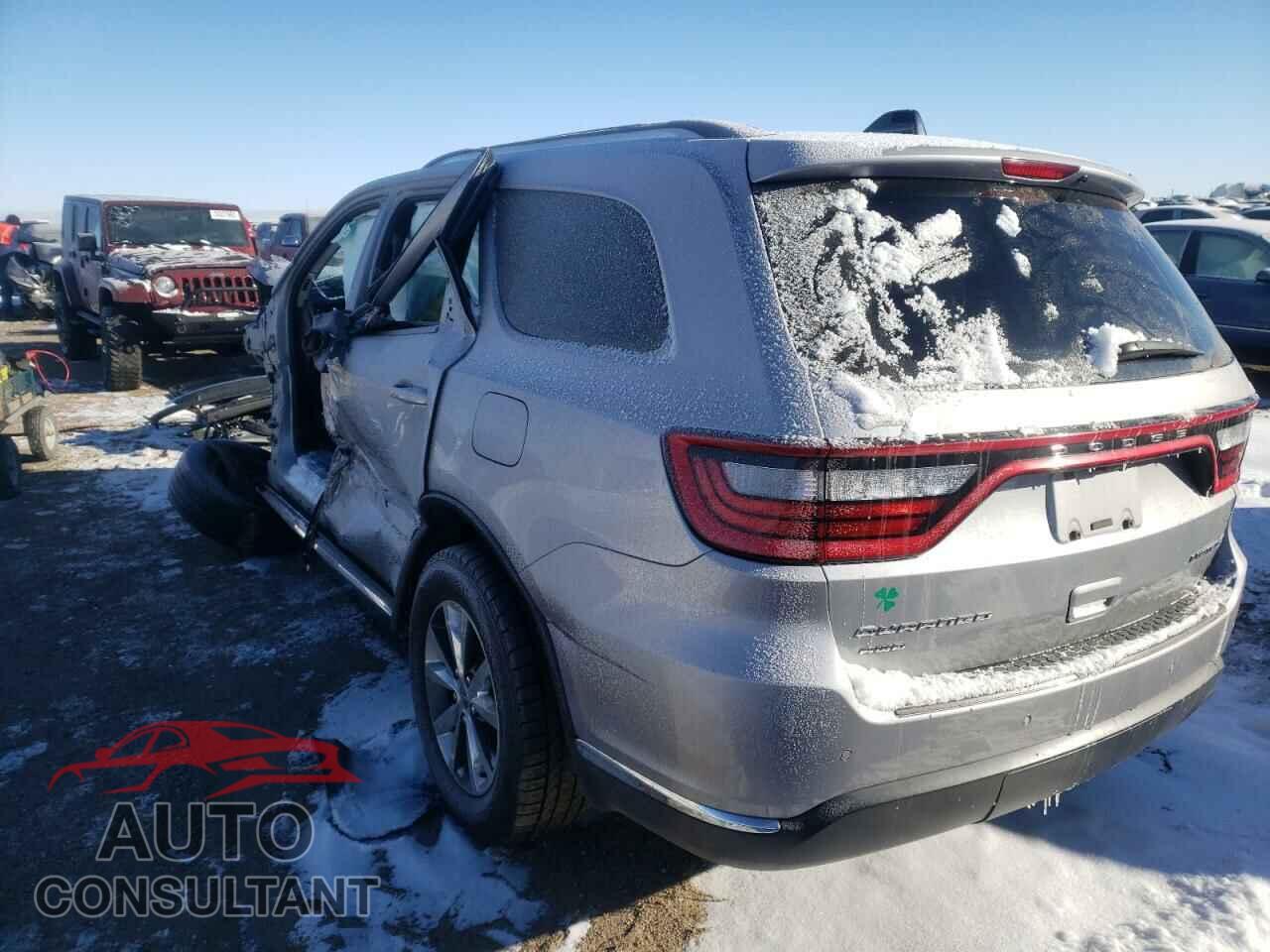 DODGE DURANGO 2016 - 1C4RDJDG6GC331036