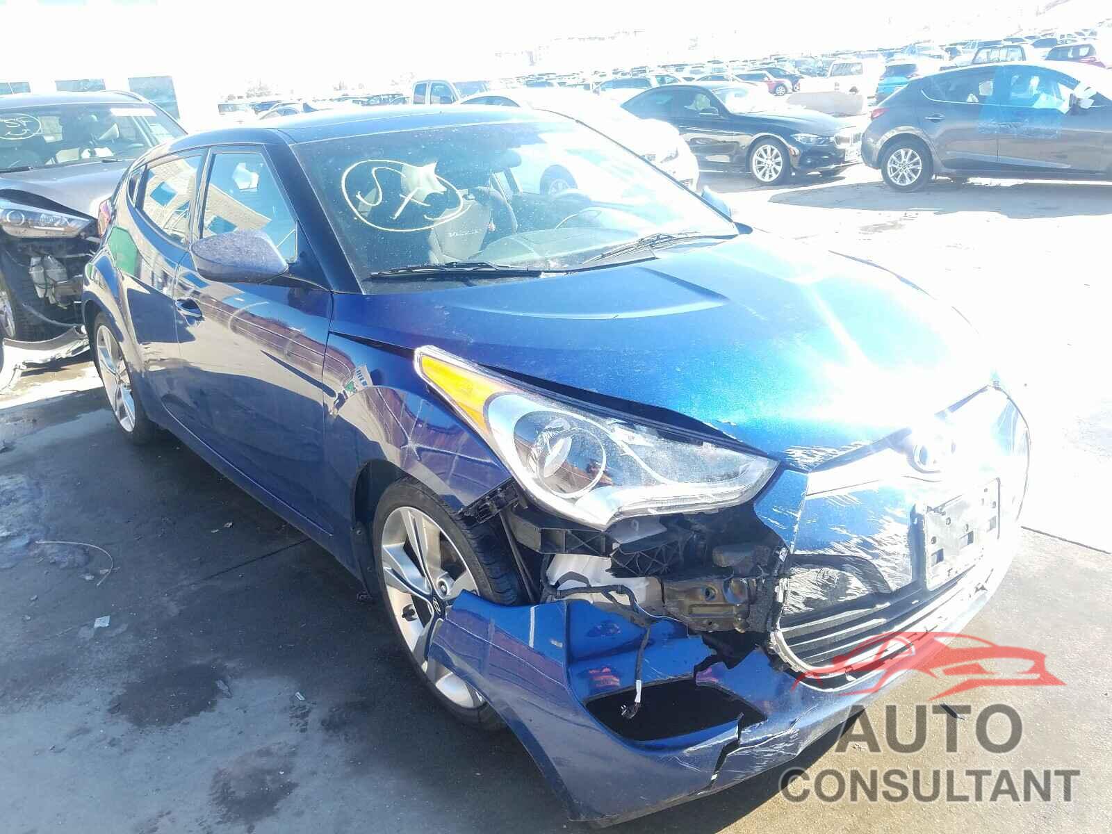 HYUNDAI VELOSTER 2017 - KMHTC6AD5HU320228