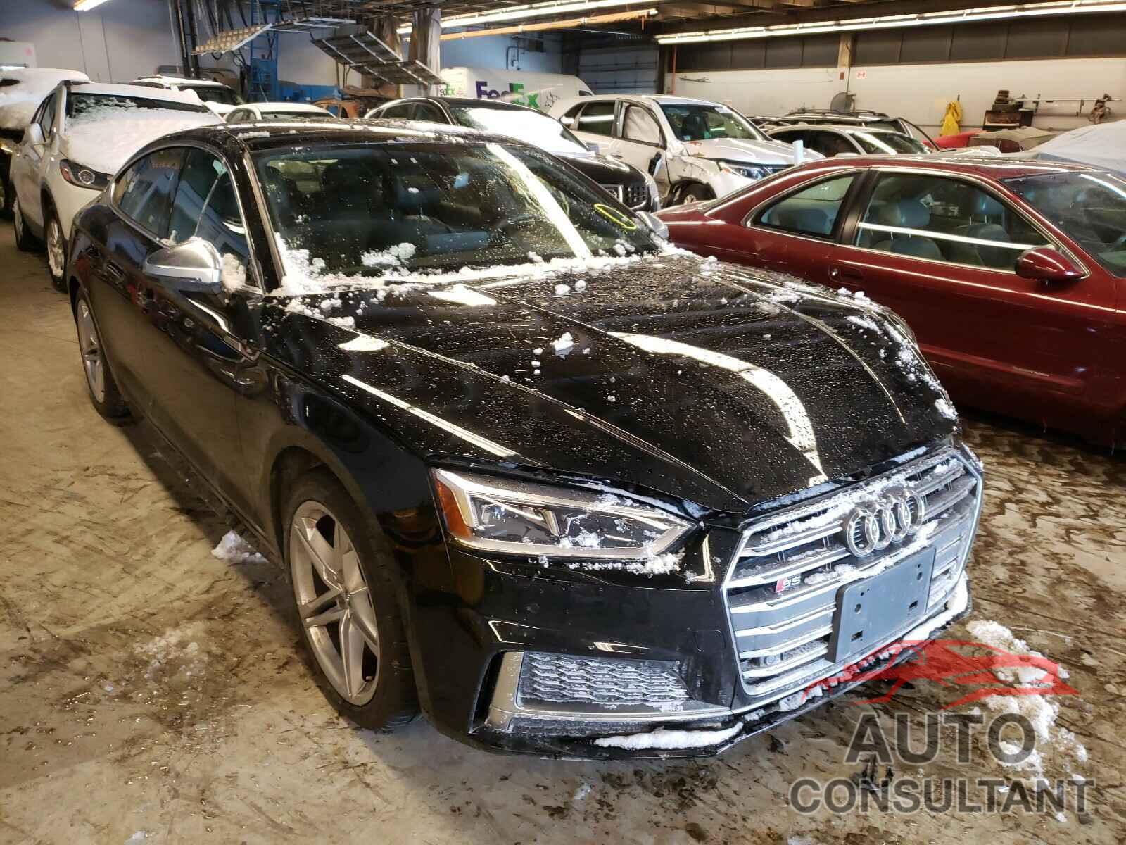 AUDI S5/RS5 2018 - WAUB4CF57JA131596