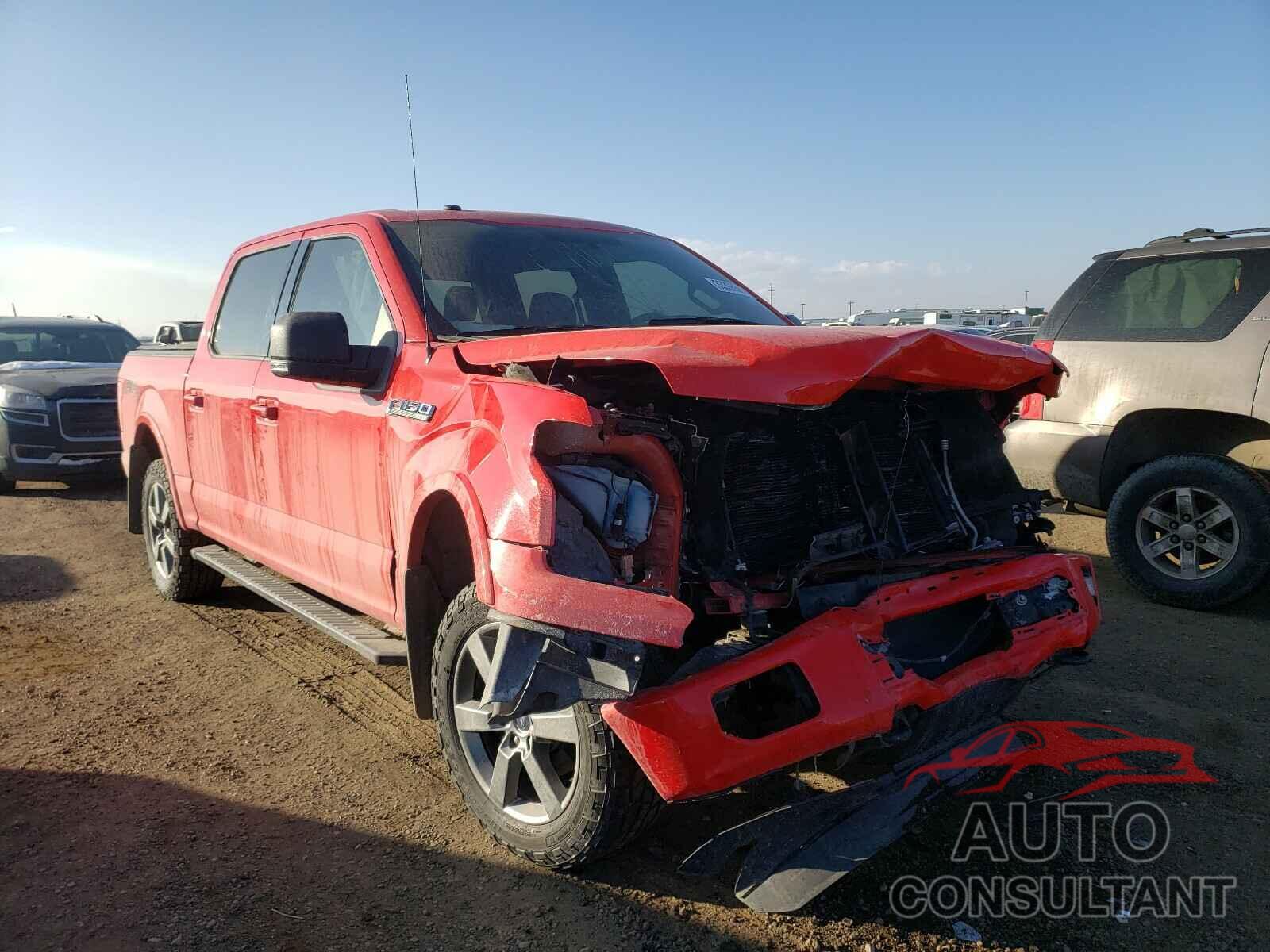 FORD F150 2016 - 1FTEW1EF3GFC56602