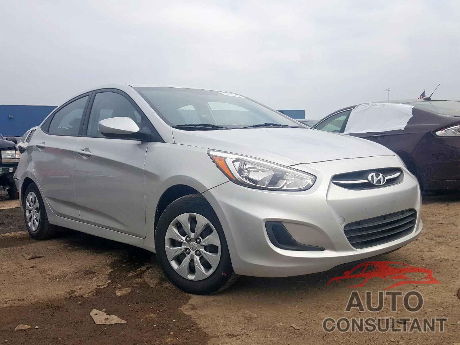 HYUNDAI ACCENT 2016 - KMHCT4AE1GU128199