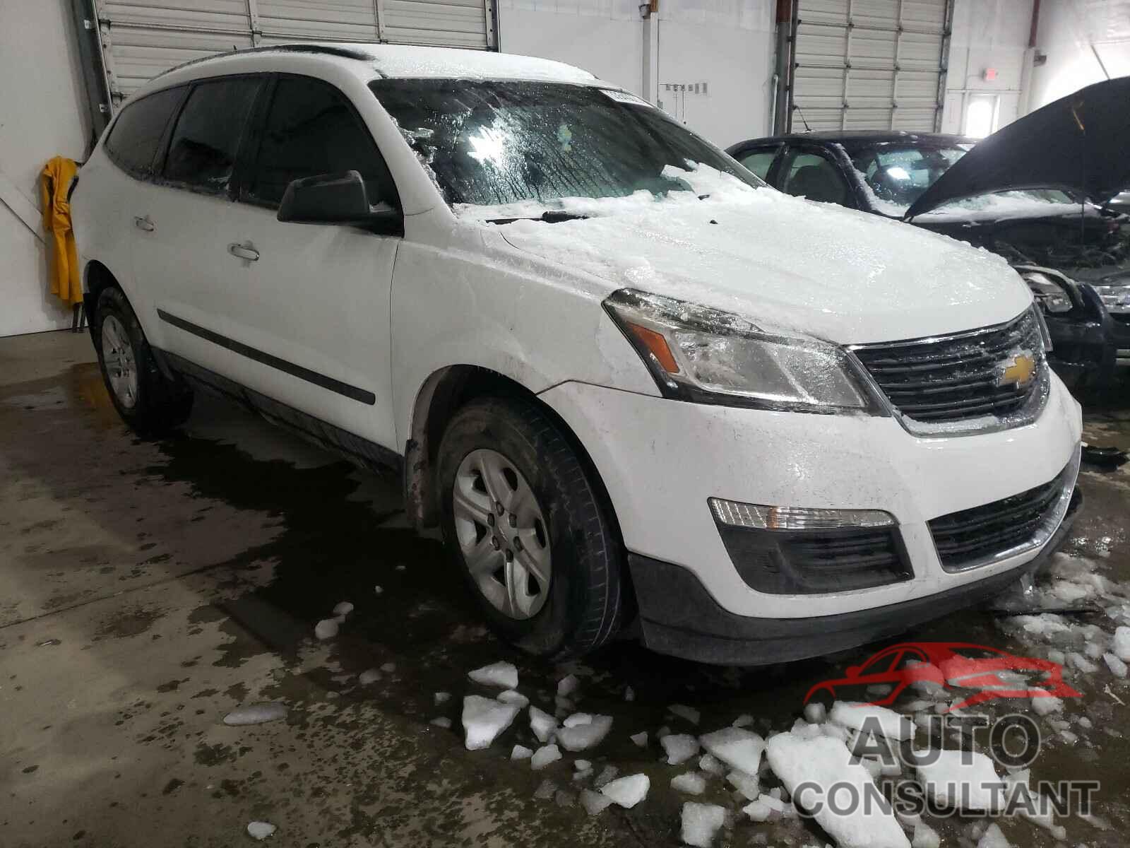 CHEVROLET TRAVERSE 2016 - 1GNKREED4GJ273574