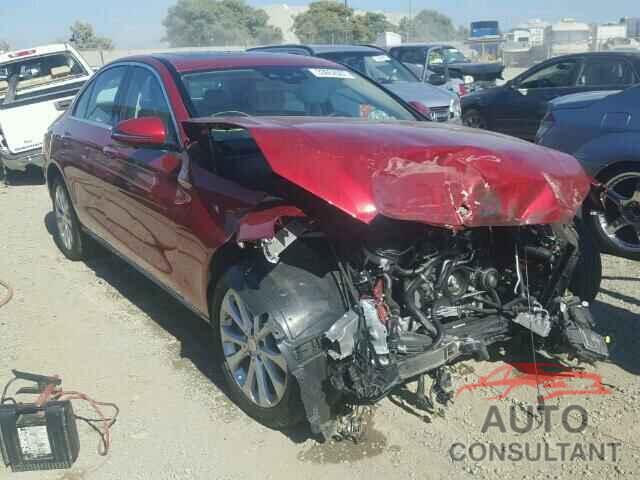 MERCEDES-BENZ E300 2017 - WDDZF4JB0HA101371