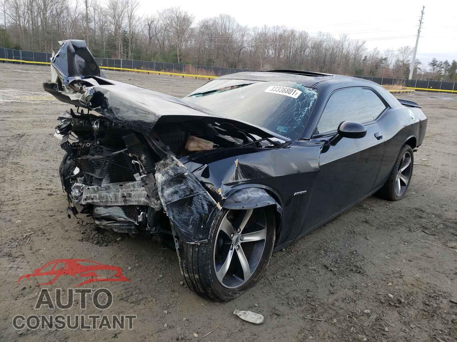 DODGE CHALLENGER 2019 - 2C3CDZBT3KH512240