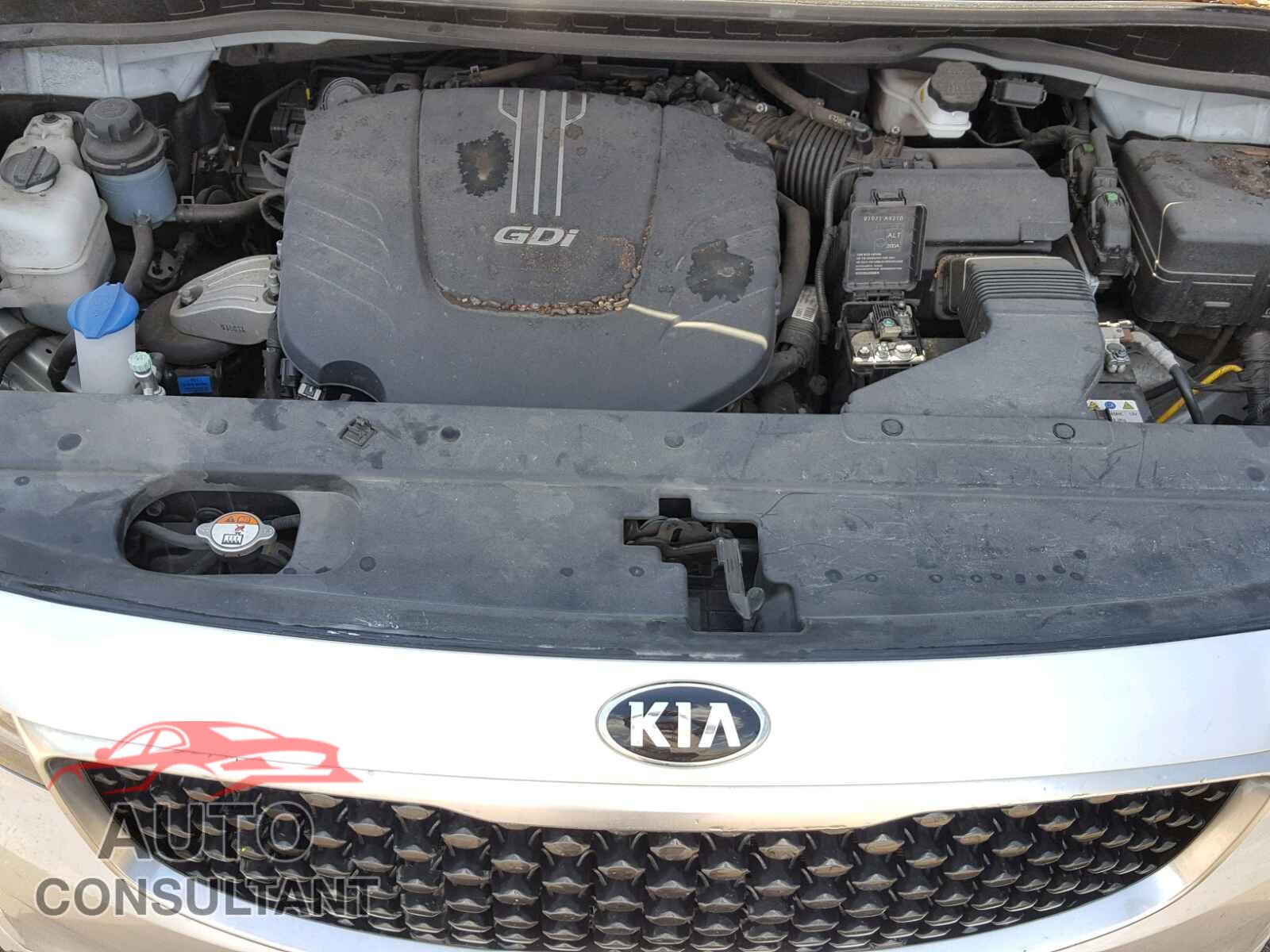KIA SEDONA 2016 - WP1AA2A58JLB21915