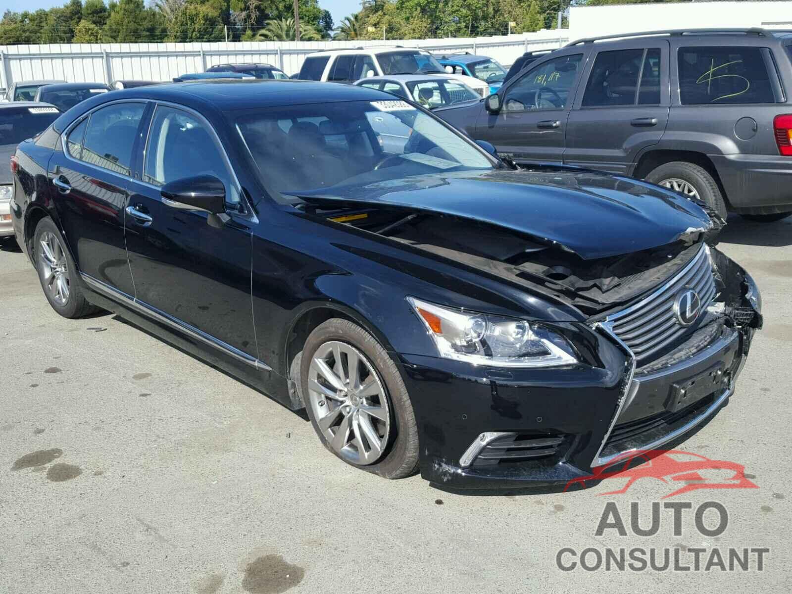 LEXUS LS460 2014 - JTHBL5EF6E5129055