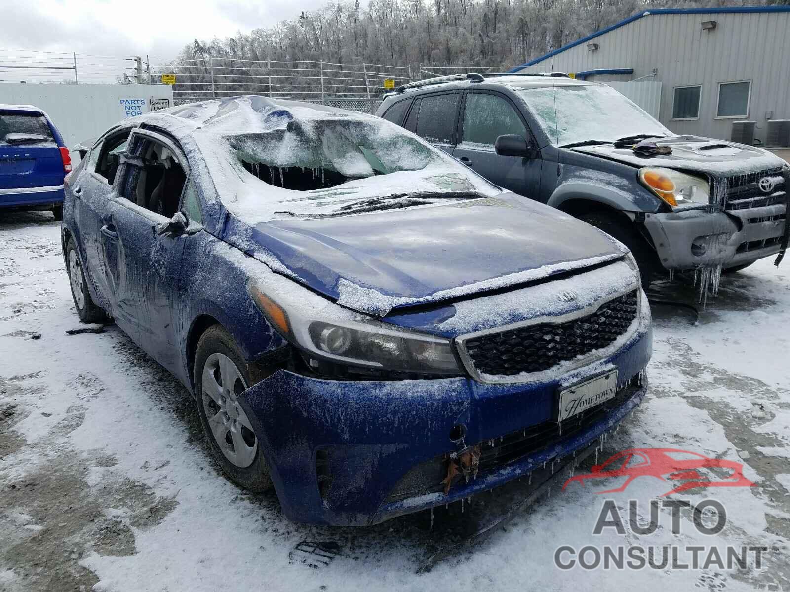 KIA FORTE 2017 - 3KPFK4A70HE020744