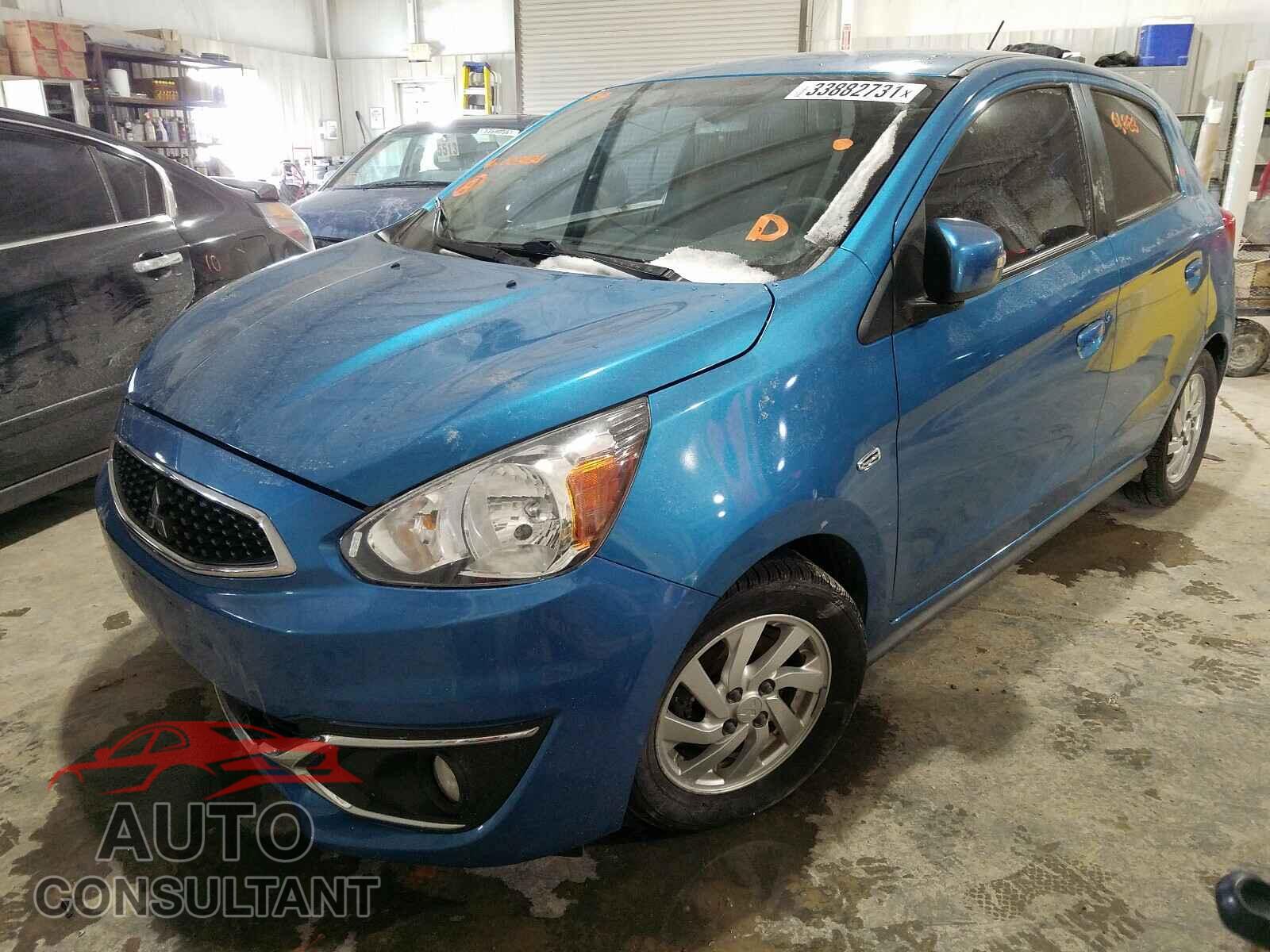 MITSUBISHI MIRAGE 2017 - ML32A4HJ6HH002121